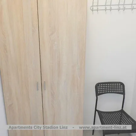 Apartments City Stadion Linz Room photo