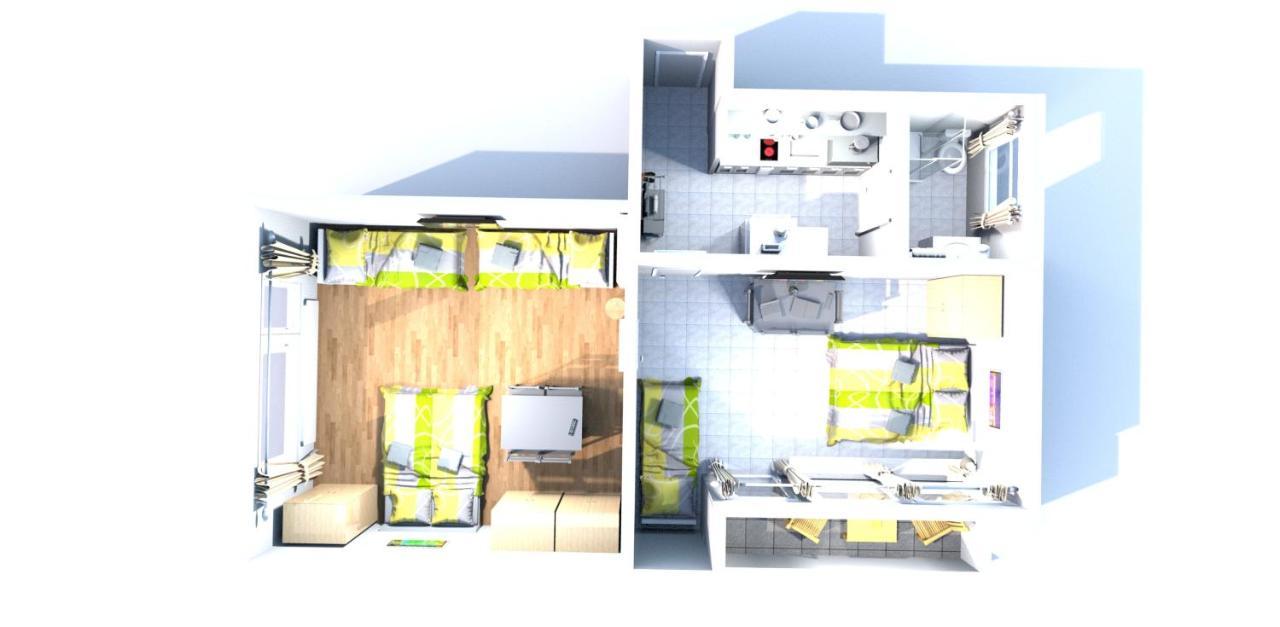 Apartmán Stadion *
